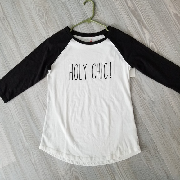 BONGO Tops - Holy Chic! Graphic Tee